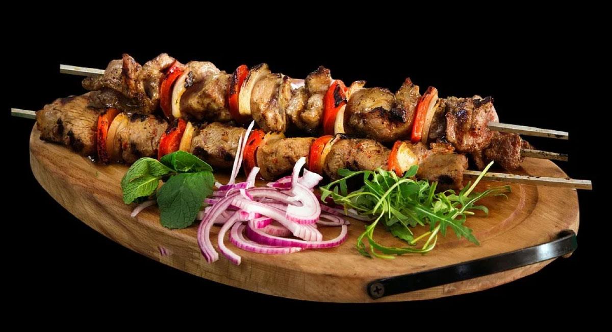 Shish Kebab de pollo