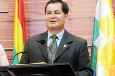 El senador opositor boliviano Roger Pinto. Foto: ABI