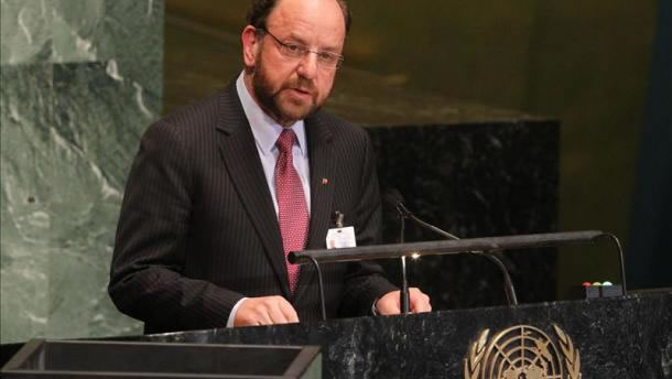 El ministro de Relaciones Exteriores de Chile, Alfredo Moreno. Foto: EFE