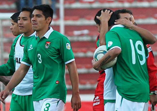 Selección boliviana de fútbol enfrentará a Costa Rica en partido amistoso. Foto: EFE