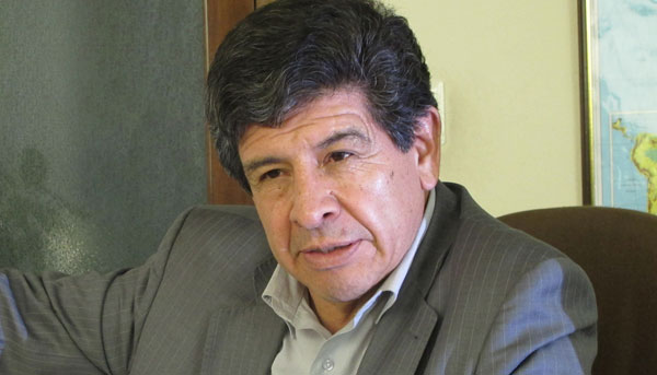 Carlos Villegas, presidente de YPFB Corporación. Foto: ABI