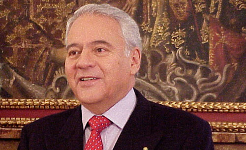Gonzalo Sánchez de Lozada, ex presidente de Bolivia. Foto: ABI