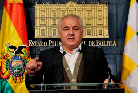 El ministro de Hidrocarburos y Energía, Juan José Sosa. Foto: ABI