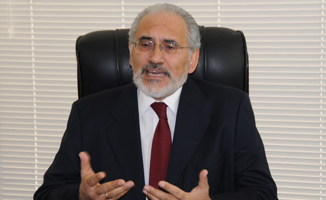 Carlos D. Mesa, expresidente de Bolivia. Foto: ABI
