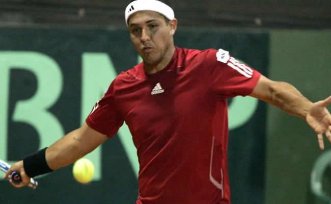El tenista peruano Duilio Beretta. Foto: EFE