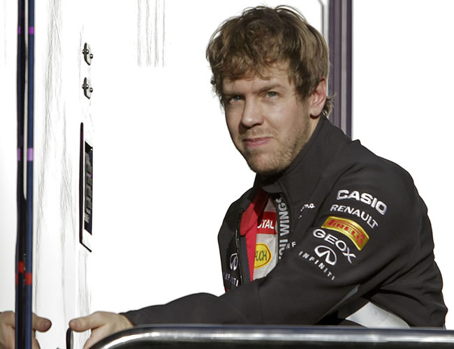 El piloto alemán de la escudería Red Bull Sebastián Vettel. Foto: EFE