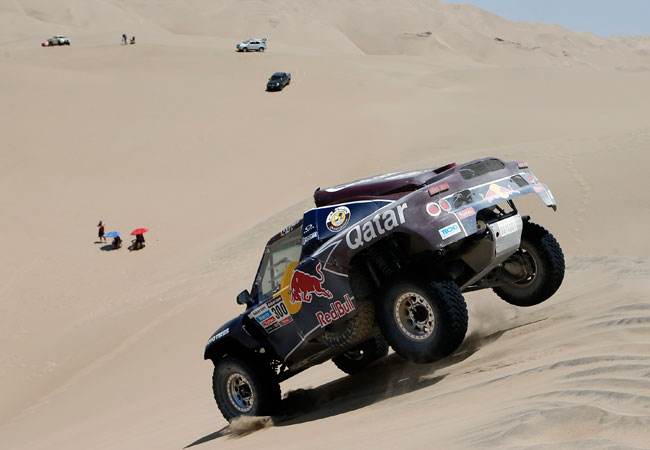 Rally Dakar de 2013. Foto: EFE