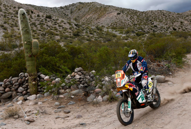 Dakar 2013 por tierras argentinas. Foto: EFE
