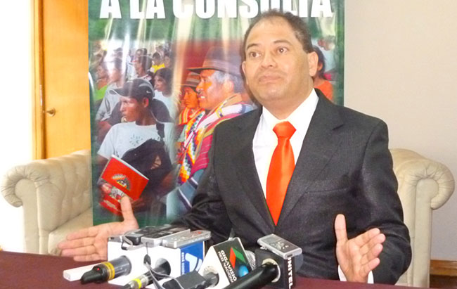 Carlos Romero, ministro de Gobierno. Foto: ABI