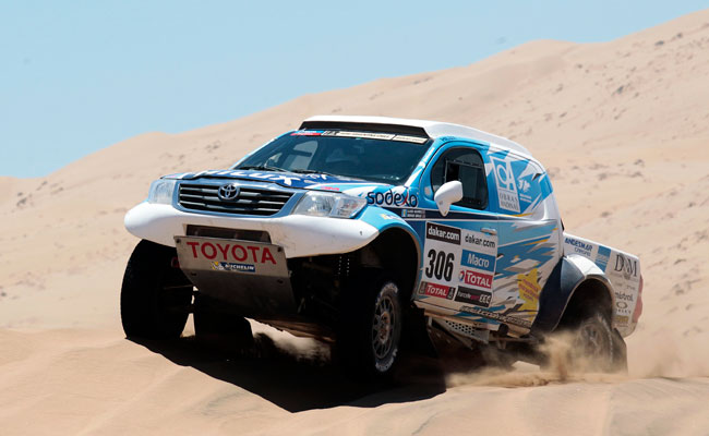 Rally Dakar 2013. Foto: EFE