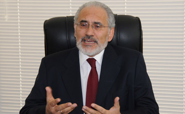 El ex presidente Carlos Mesa. Foto: ABI