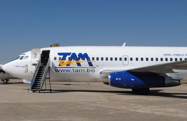 Los vuelos solidarios se realizarán en Transporte Aéreo Militar (TAM). Foto: ABI