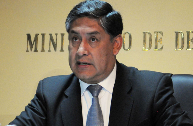 Juan Lanchipa, director ejecutivo de la Dirección Estratégica de Reivindicación Marítima (DIREMAR). Foto: ABI