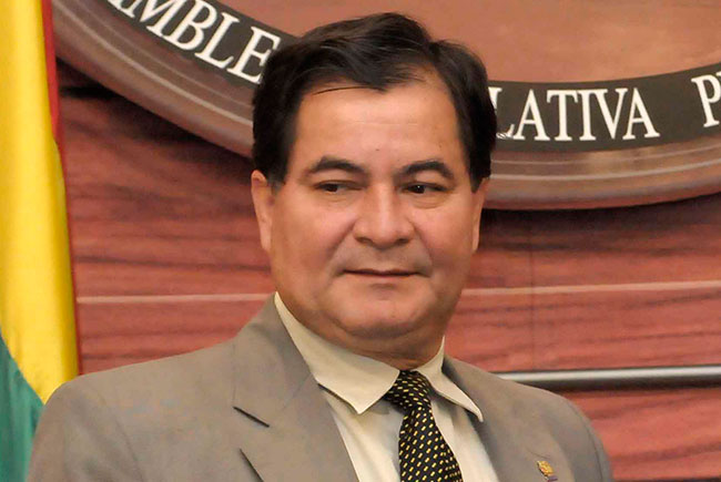 Roger Pinto, senador por Convergencia Nacional. Foto: ABI