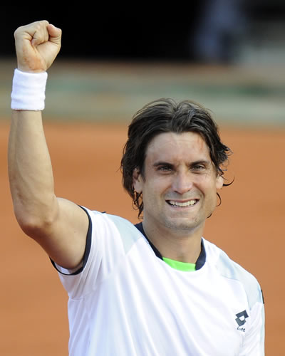 El tenista español David Ferrer. Foto: EFE