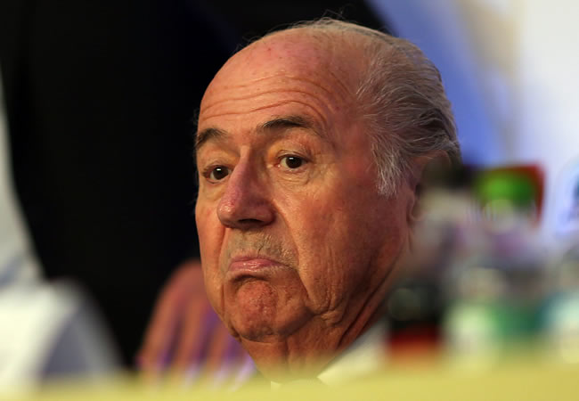 El presidente de la FIFA, Joseph Blatter. Foto: EFE