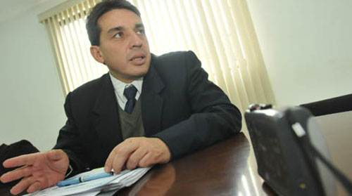 Mario Guillén, viceministro de Pensiones. Foto: ABI