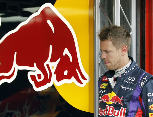 El piloto alemán de la escudería Red Bull Sebastián Vettel. Foto: EFE