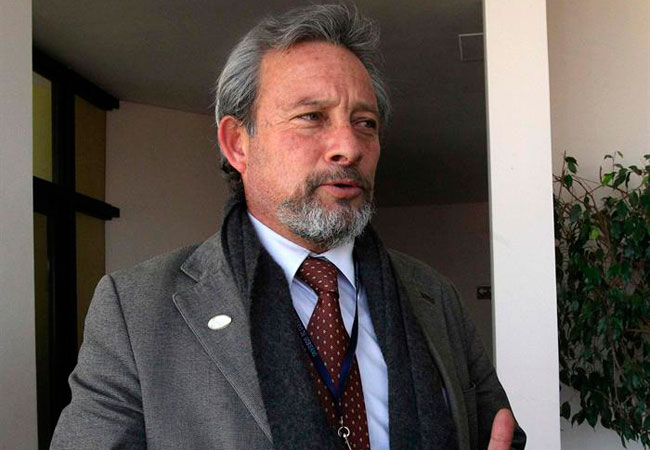 Ricardo Soberón, ex zar antidrogas de Perú. Foto: EFE