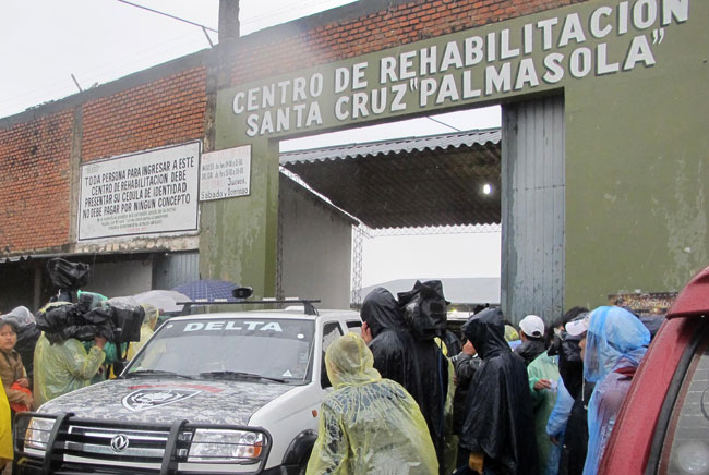 Centro penitenciario de Palmasola. Foto: ABI