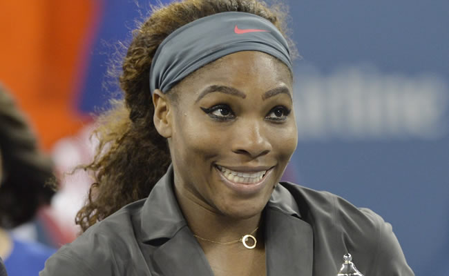 La tenista estadounidense Serena Williams se corona campeona del Abierto de los Estados Unidos. Foto: EFE