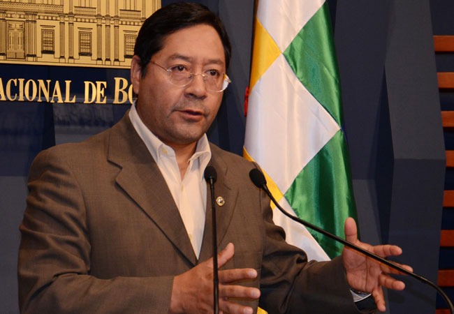 Luis Arce Catacora, ministro de Economía y Finanzas. Foto: ABI