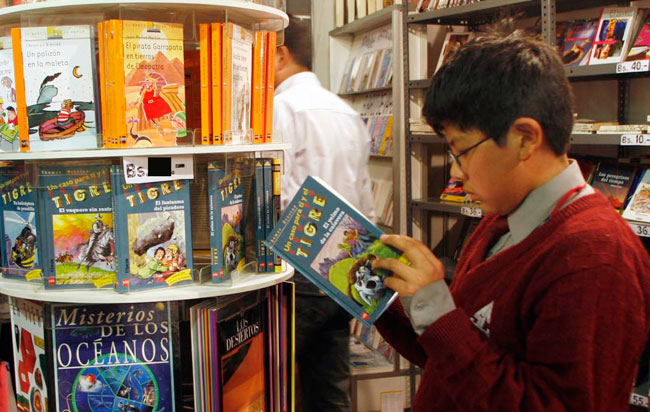 Desde el 9 de octubre abrirá una nueva versión de la Feria del Libro en La Paz. Foto: ABI