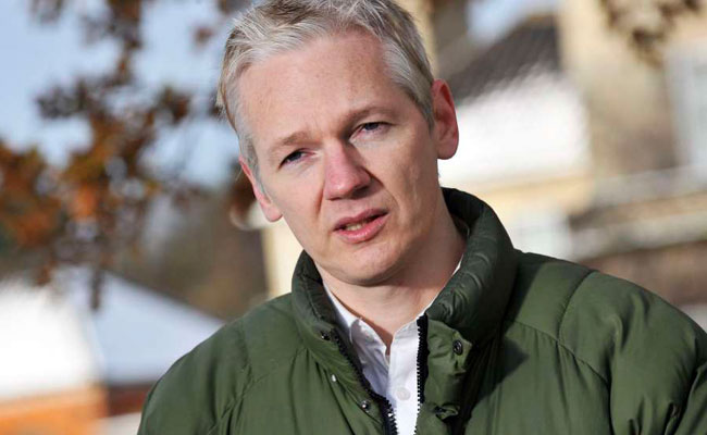 Julian Assange, fundador de WikiLeaks. Foto: EFE