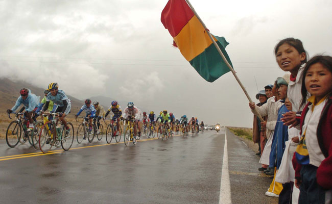 En noviembre se celebrará una nueva versión de la Vuelta a Bolivia. Foto: ABI