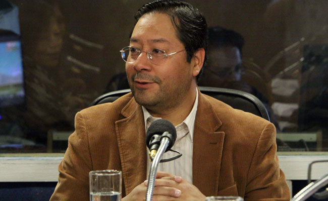 Luis Arce Catacora, ministro de Economía. Foto: ABI