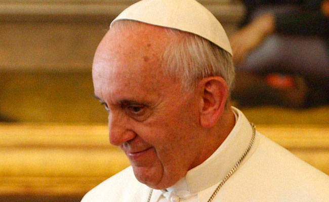Papa Francisco, el latinoamericano más poderoso del mundo, según la revista Forbes. Foto: EFE
