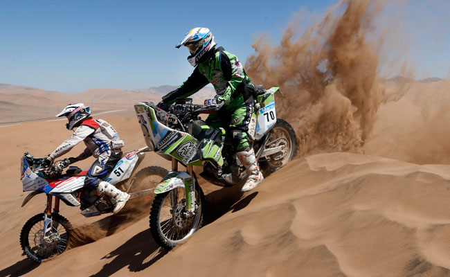 Rally Dakar. Foto: EFE