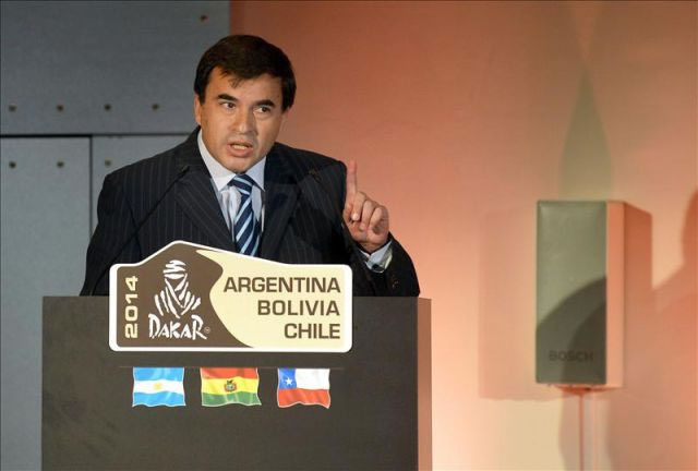 El ministro de Presidencia boliviano, Juan Ramón Quintana. Foto: EFE