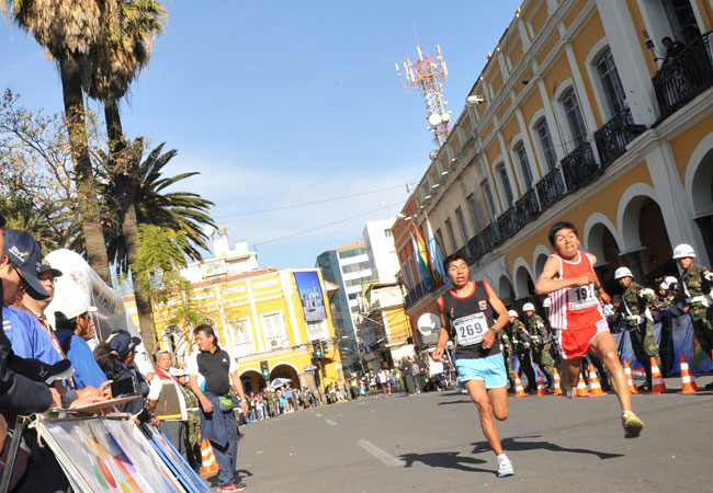 La ciudad de Cochabamba busca ser sede de los Juegos Suramericanos de 2018. Foto: ABI
