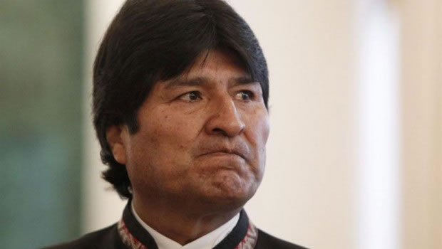 Evo Morales, presidente de Bolivia. Foto: EFE