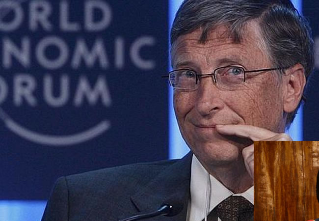 El multimillonario estadounidense Bill Gates. Foto: EFE