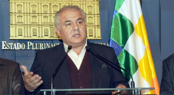El ministro de Hidrocarburos y Energía, Juan José Sosa. Foto: ABI