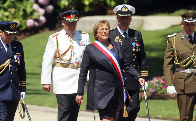 La nueva presidenta de Chile, Michelle Bachelet. Foto: EFE