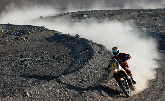 Rally Dakar. Foto: EFE