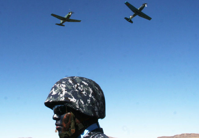 La nueva norma busca un mayor control por parte de la Fuerza Aérea Boliviana. Foto: ABI