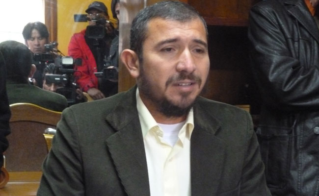Javier Aramayo, director general de Régimen Penitenciario. Foto: ABI