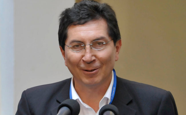 Iván Zambrana, director de la Agencia Boliviana Espacial. Foto: ABI
