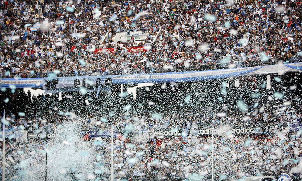 La Justicia argentina bloquea la colaboración por los barras en el Mundial. Foto: EFE