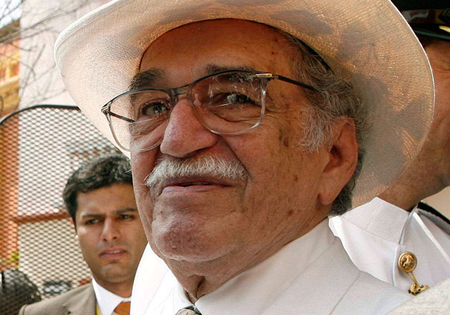 Imagen de 2007 del Premio Nobel de Literatura Gabriel García Márquez. Foto: EFE