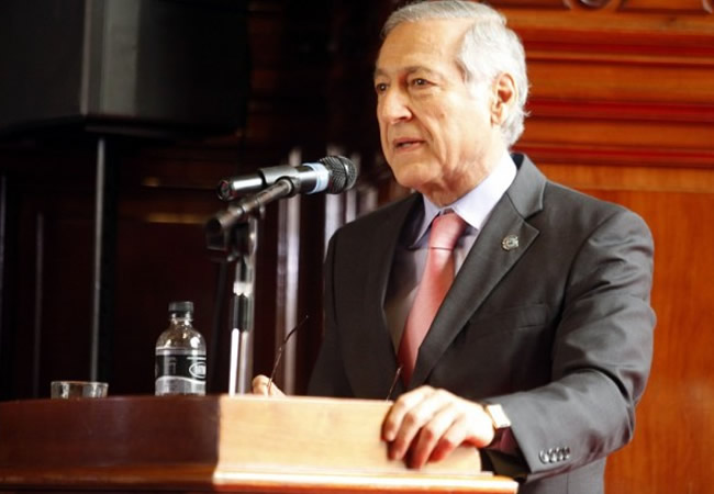 El ministro de Relaciones Exteriores de Chile, Heraldo Muñoz. Foto: EFE