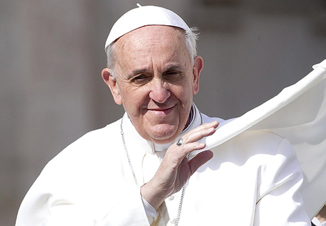 El Papa Francisco. Foto: EFE