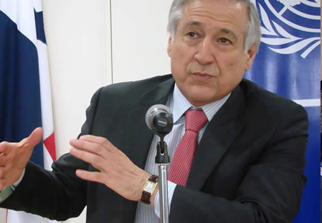 Canciller chileno, Heraldo Muñoz. Foto: EFE