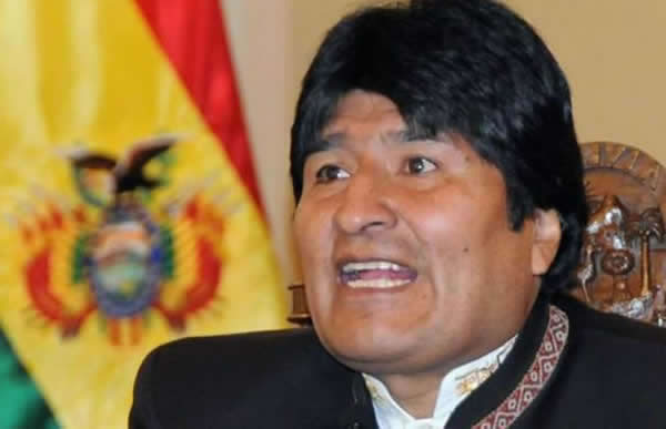 Presidente, Evo Morales. Foto: ABI