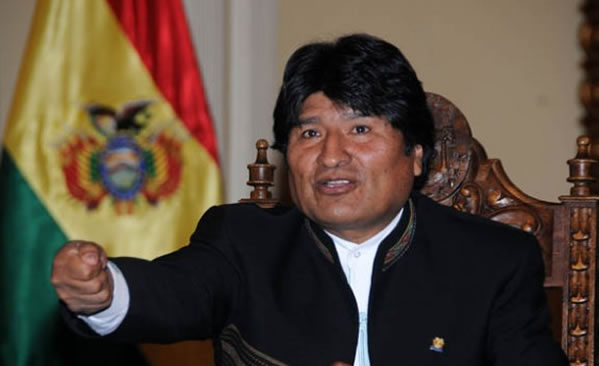 Presidente, Evo Morales. Foto: ABI