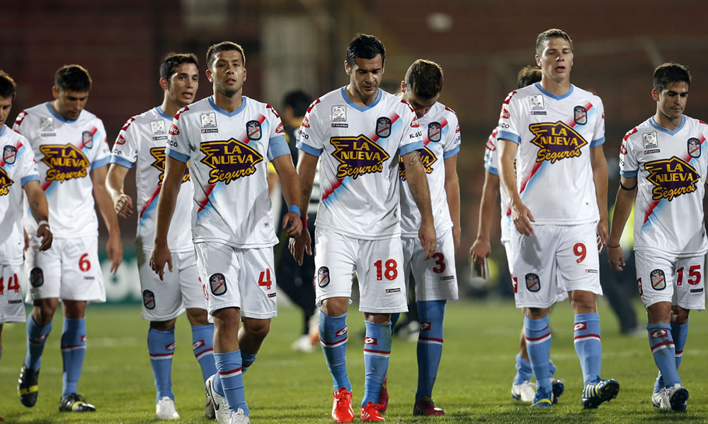 Nacional y Arsenal buscan seguir haciendo historia en la Copa Libertadores. Foto: EFE
